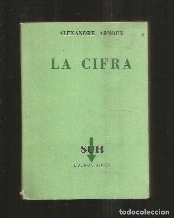 Libros: CIFRA - LA - ARNOUX, ALEXANDRE - Foto 1