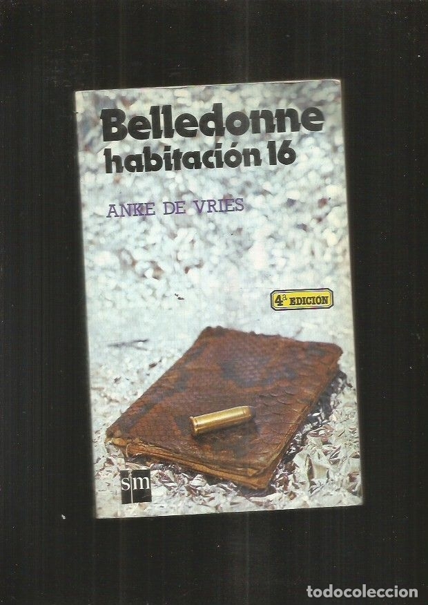 Libros: BELLEDONNE HABITACION 16 - VRIES, ANKE DE - Foto 1
