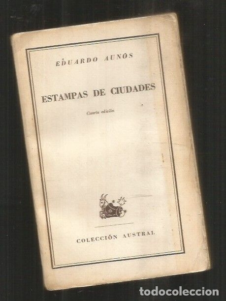 Libros: ESTAMPAS DE CIUDADES - AUNOS, EDUARDO - Foto 1