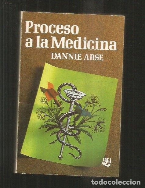 Libros: PROCESO A LA MEDICINA - ABSE, DANNIE - Foto 1