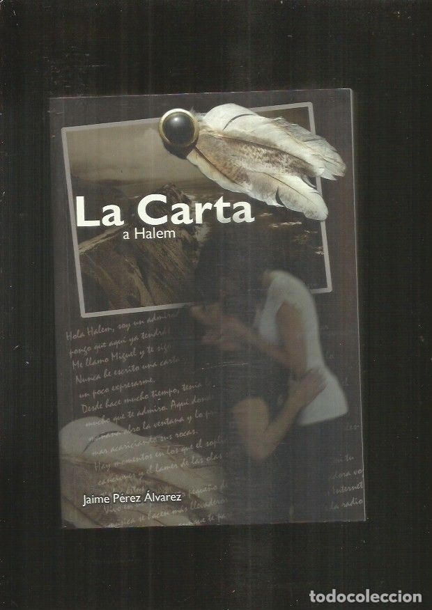 Libros: CARTA A HALEM - LA - PEREZ ALVAREZ, JAIME - Foto 8