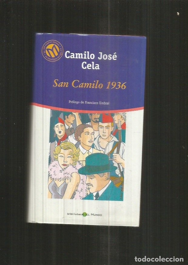 Libros: SAN CAMILO 1936 - CELA, CAMILO JOSE - Foto 1