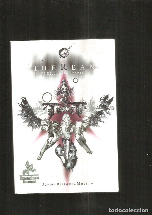 Libros: IDEREAN. EL ULTIMO HORIZONTE - BLAZQUEZ MURILLO, JAVIER - Foto 2