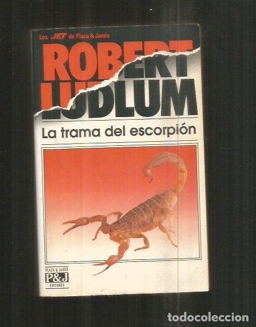 Libros: TRAMA DEL ESCORPION - LA - LUDLUM, ROBERT - Foto 2