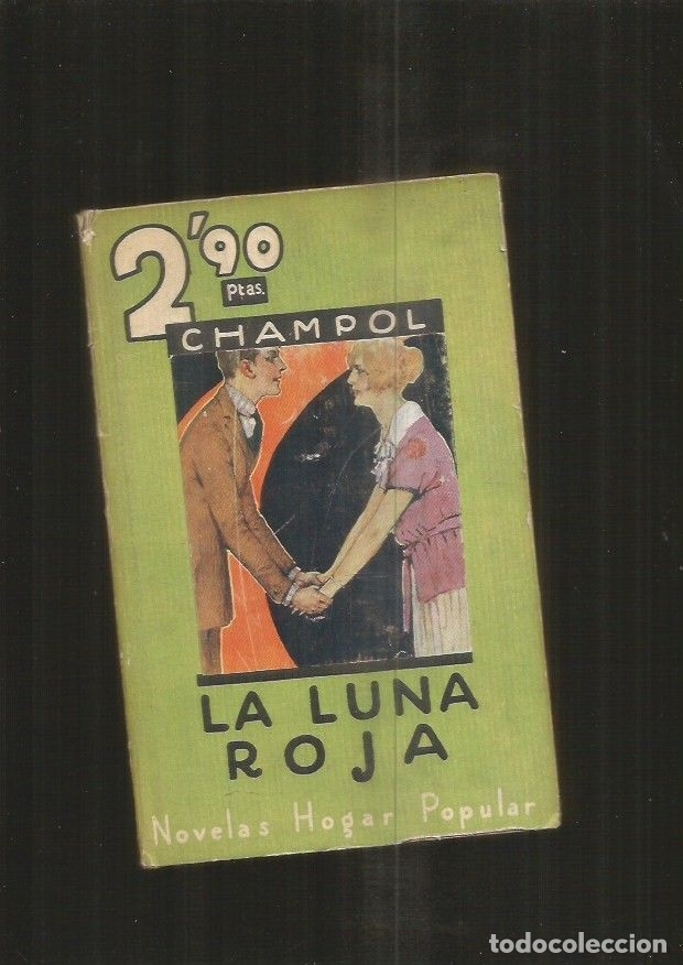 Libros: LUNA ROJA - LA - CHAMPOL - Foto 1
