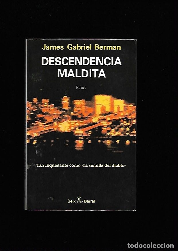 Libros: DESCENDENCIA MALDITA - BERMAN, JAMES GABRIEL - Foto 2