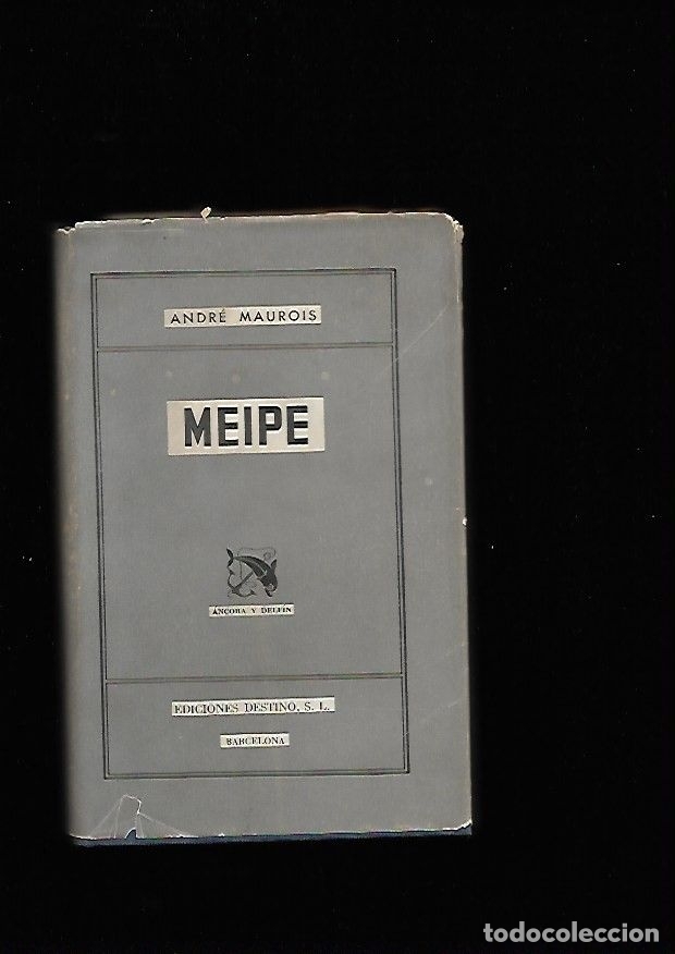 Libros: MEIPE - MAUROIS, ANDRE - Foto 1