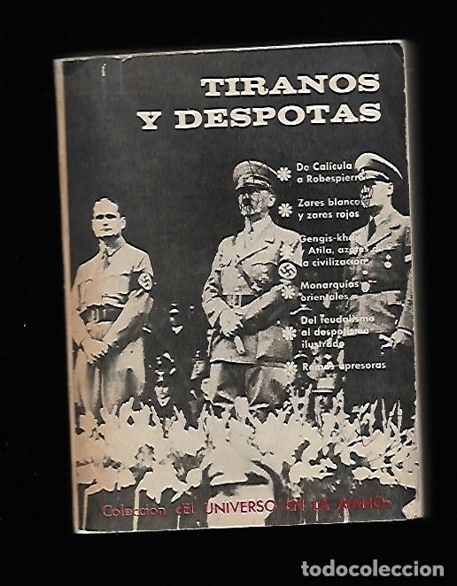 Libros: TIRANOS Y DESPOTAS - MANZANO, RAFAEL - Foto 1