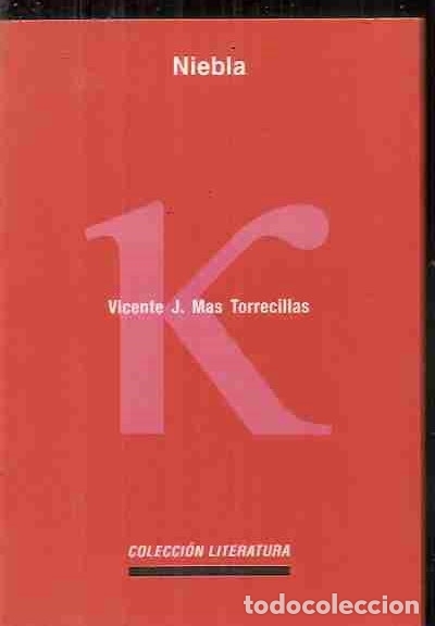 Libros: NIEBLA - MAS TORRECILLAS, VICENTE J. - Foto 1