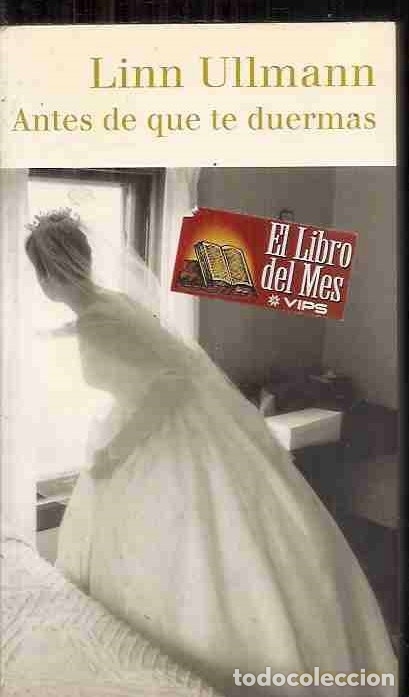 Libros: ANTES DE QUE TE DUERMAS - ULLMANN, LINN - Foto 1