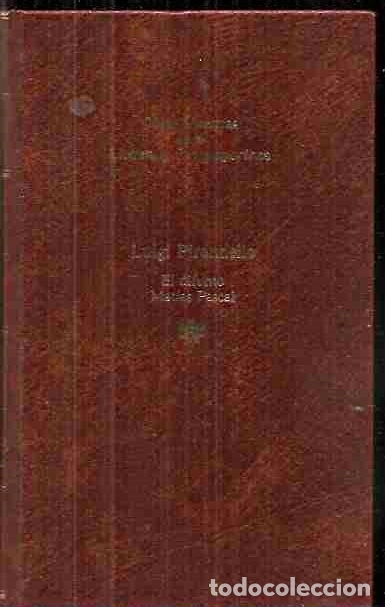 Libros: DIFUNTO MATIAS PASCAL - EL - PIRANDELLO, LUIGI - Foto 2