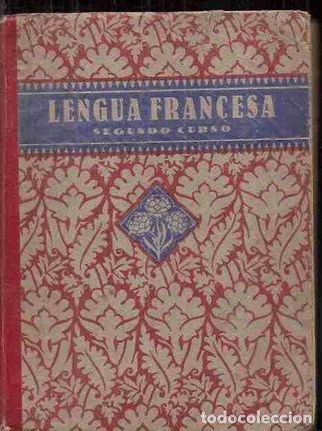 Libros: LENGUA FRANCESA. SEGUNDO CURSO - EDELVIVES - Foto 1