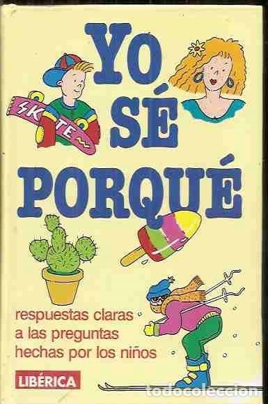 Libros: &iexcl;YO S&Eacute; PORQU&Eacute;! - AN&Oacute;NIMO - Foto 1