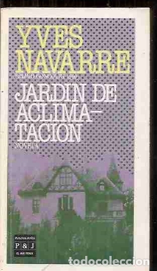 Libros: JARD&Iacute;N DE ACLIMATACI&Oacute;N - NAVARRE, YVES - Foto 1