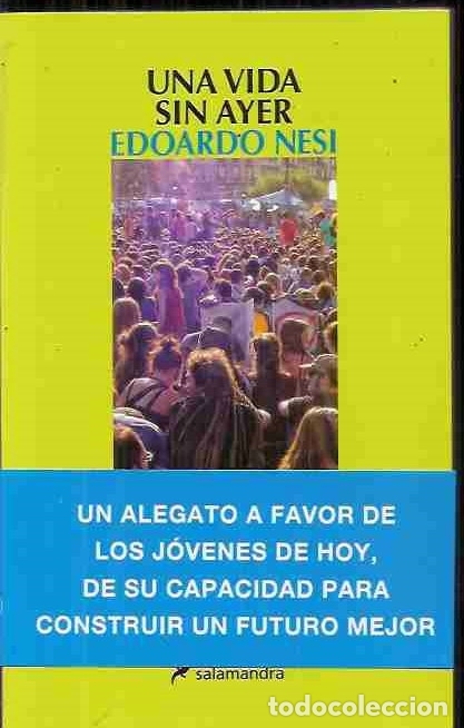 Libros: VIDA SIN AYER - UNA - NESI, EDOARDO - Foto 4