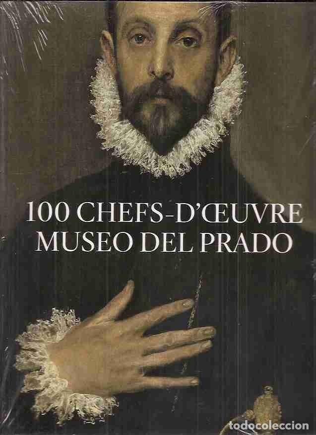 Libros: 100 CHEFS-DOEUVRE MUSEO DEL PRADO - VARIOS - Foto 2