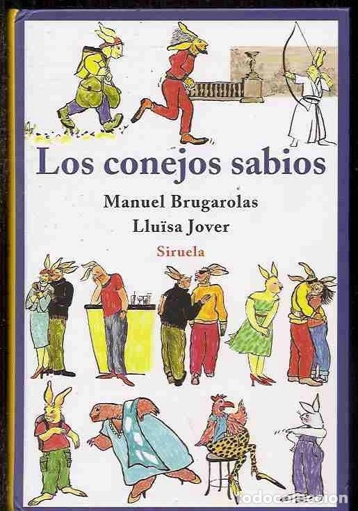 Libros: CONEJOS SABIOS - LOS - BRUGAROLAS, MANUEL Y JOVER, LLUISA - Foto 2