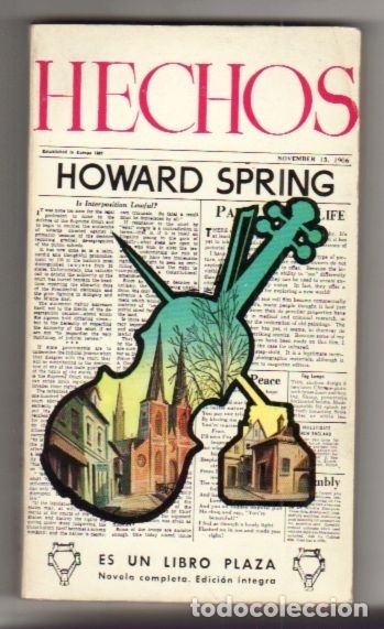 Libros: HECHOS - SPRING, HOWARD - Foto 2
