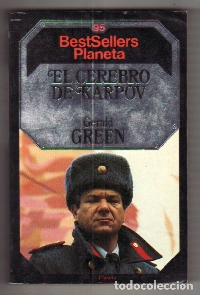 Libros: CEREBRO DE KARPOV - EL - GREEN, GERALD - Foto 2