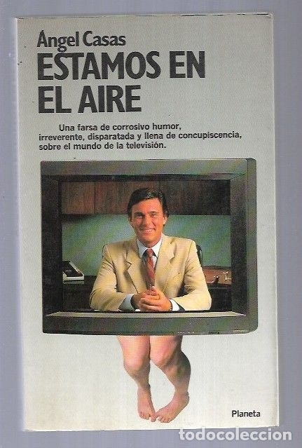 Libros: ESTAMOS EN EL AIRE - CASAS, ANGEL - Foto 2