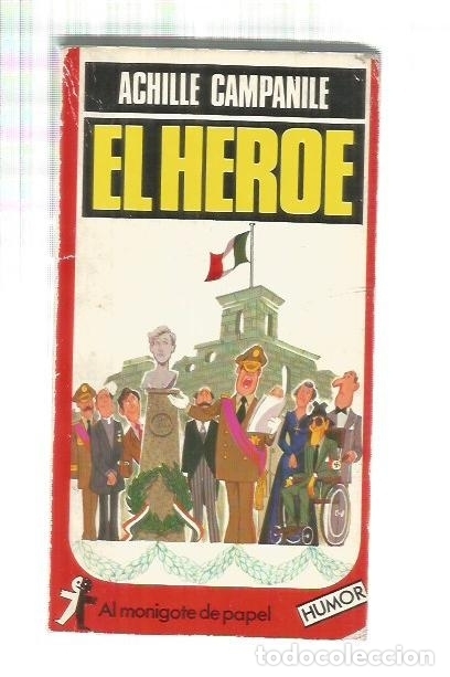 Libros: HEROE - EL - CAMPANILE, ACHILLE - Foto 2