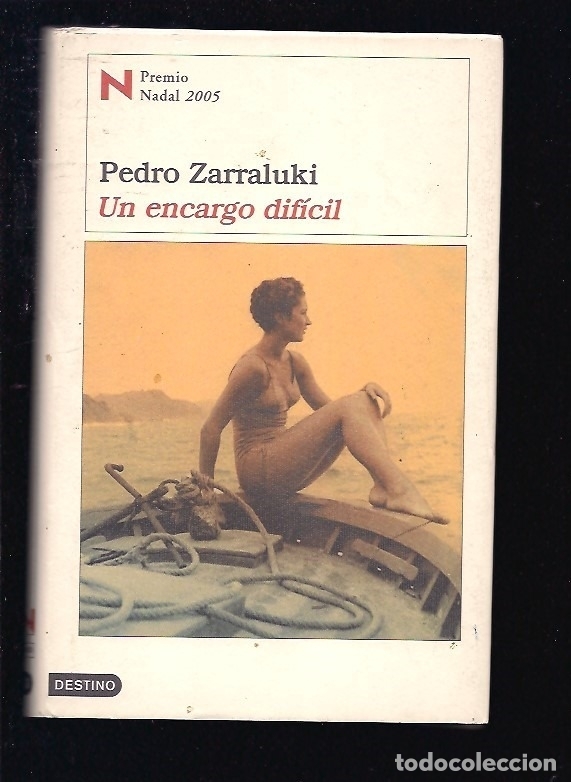 Libros: ENCARGO DIFICIL - UN - ZARRALUKI, PEDRO - Foto 3