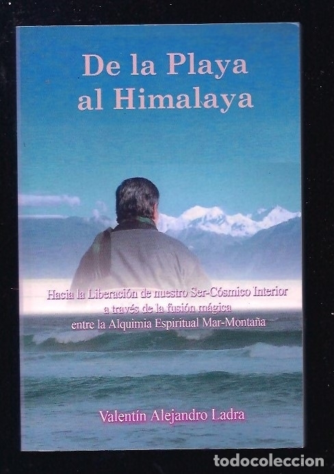 Libros: DE LA PLAYA AL HIMALAYA - LADRA, VALENTIN ALEJANDRO - Foto 2