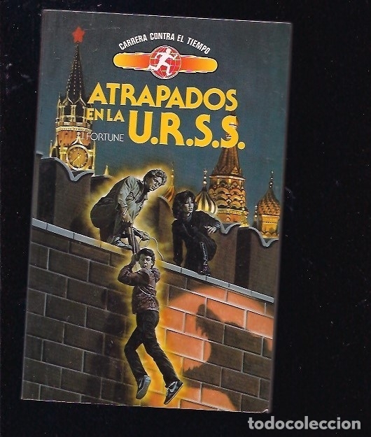 Libros: ATRAPADOS EN LA U.R.S.S. - FORTUNE, J. - Foto 2