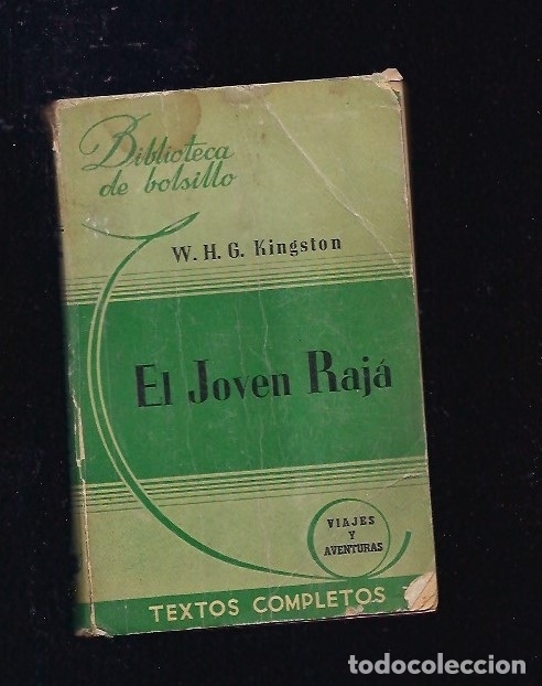 Libros: JOVEN RAJA - EL - KINGSTON, W. H. G. - Foto 2