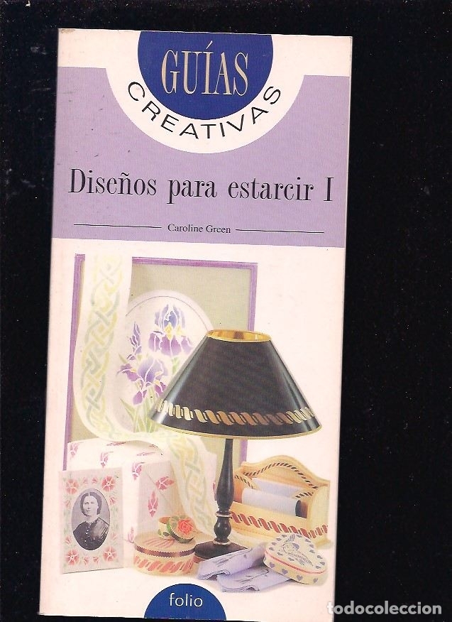 Libros: DISE&Ntilde;OS PARA ESTARCIR. TOMO I - GREEN, CAROLINE - Foto 2