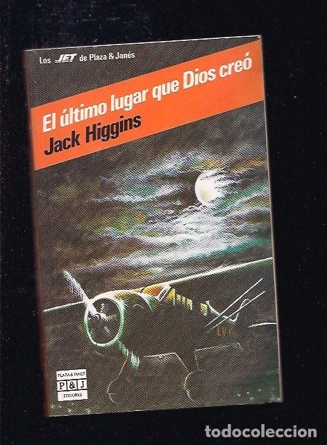 Libros: ULTIMO LUGAR QUE DIOS CREO - EL - HIGGINS, JACK - Foto 5