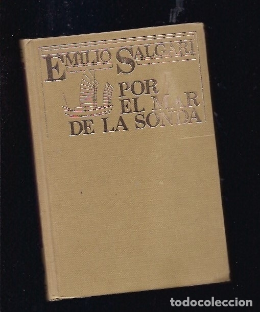 Libros: POR EL MAR DE LA SONDA - SALGARI, EMILIO - Foto 2
