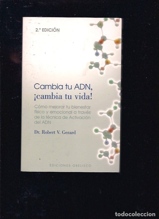 Libros: CAMBIA TU ADN, &iexcl;CAMBIA TU VIDA! - GERARD, ROBERT V. - Foto 2