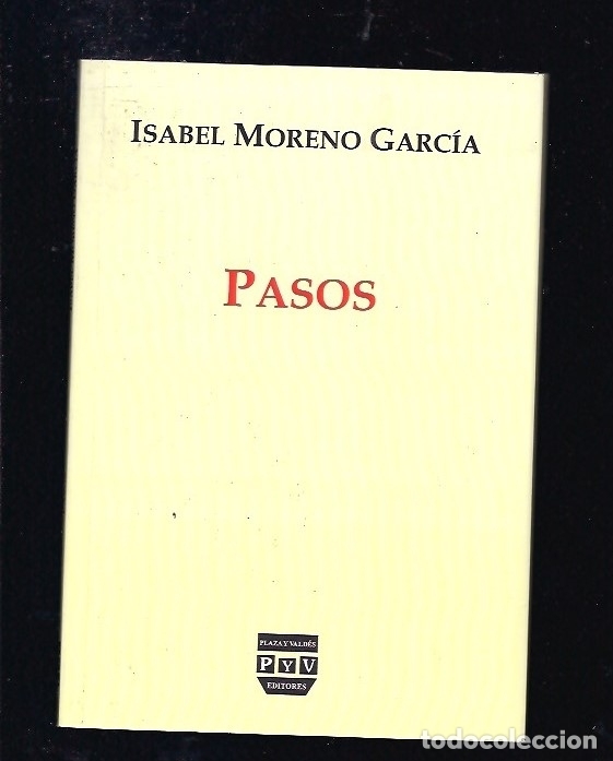 Libros: PASOS - MORENO GARCIA, ISABEL - Foto 1
