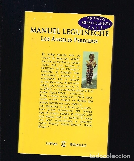 Libros: ANGELES PERDIDOS - LOS - LEGUINECHE, MANUEL - Foto 1