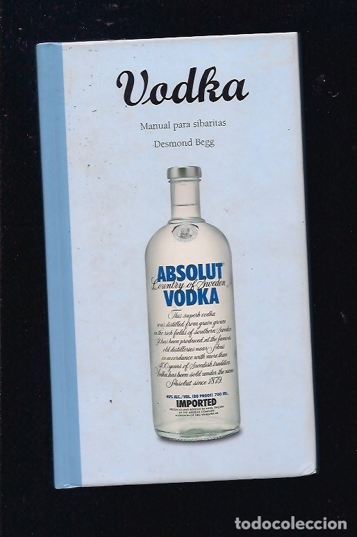 Libros: VODKA. MANUAL PARA SIBARITAS - BEGG, DESMOND - Foto 1