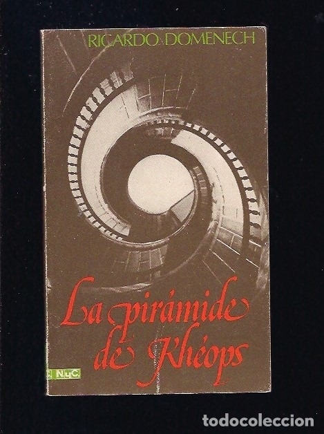 Libros: PIRAMIDE DE KHEOPS - LA - DOMENECH, RICARDO - Foto 1