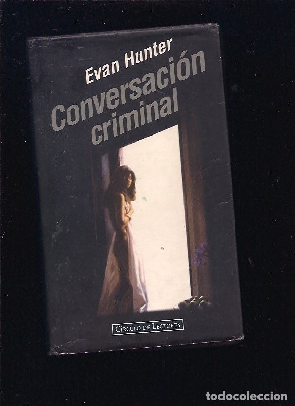 Libros: CONVERSACION CRIMINAL - HUNTER, EVAN - Foto 1