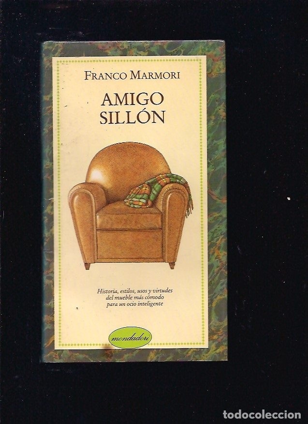 Libros: AMIGO SILLON - MARMORI, FRANCO - Foto 1