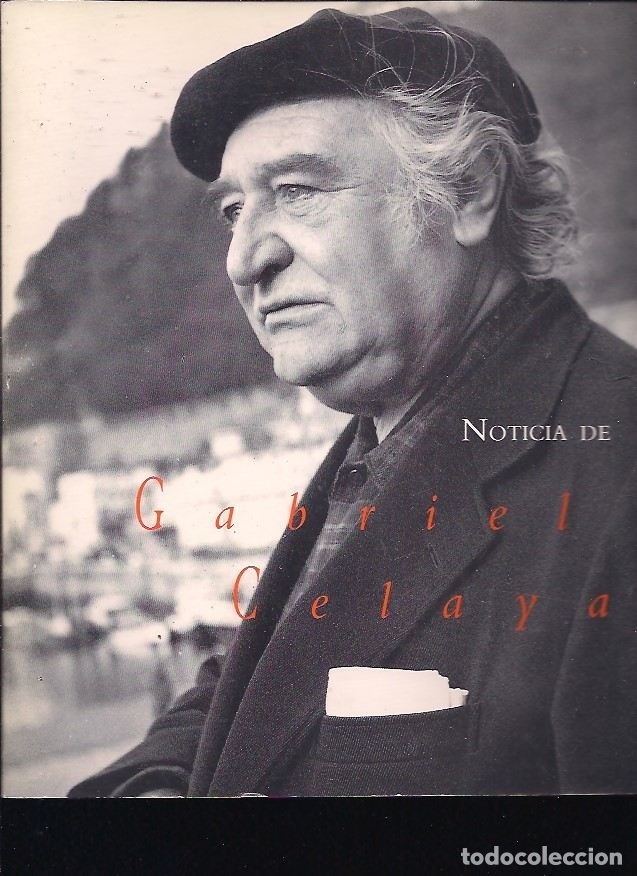 Libros: NOTICIA DE GABRIEL CELAYA - RUBIO, FANNY - Foto 2