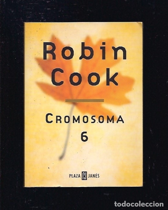 Libros: CROMOSOMA 6 - COOK, ROBIN - Foto 1