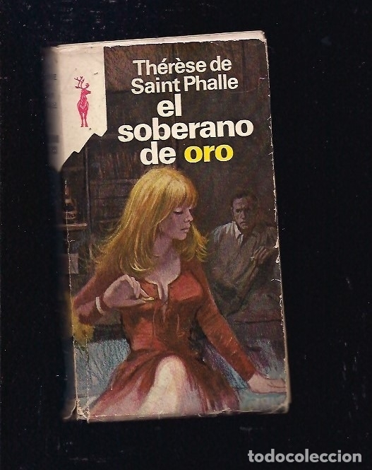 Libros: SOBERANO DE ORO - EL - SAINT PHALLE, THERESE DE - Foto 1