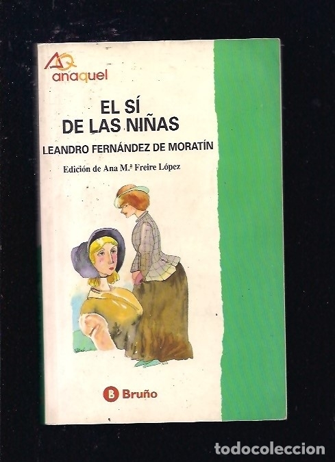 Libros: SI DE LAS NI&Ntilde;AS - EL - FERNANDEZ DE MORATIN, LEANDRO - Foto 1