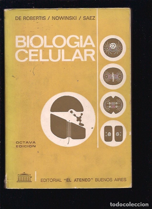 Libros: BIOLOGIA CELULAR - DE ROBERTIS / NOWINSKI / SAEZ - Foto 4