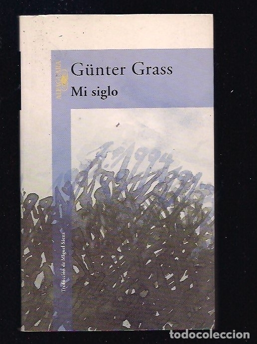 Libros: MI SIGLO - GRASS, GUNTER - Foto 1
