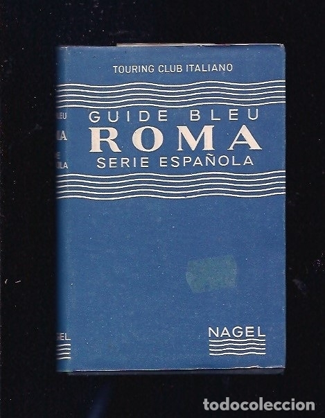 Libros: GUIDE BLEU: ROMA. SERIE ESPA&Ntilde;OLA - VARIOS - Foto 1