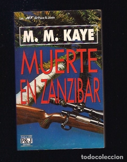 Libros: MUERTE EN ZANZIBAR - KAYE, M. M. - Foto 4