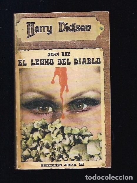 Libros: HARRY DICKSON: EL LECHO DEL DIABLO - RAY, JEAN - Foto 1
