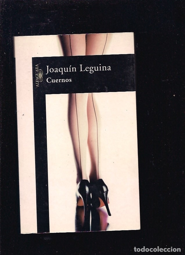 Libros: CUERNOS - LEGUINA, JOAQUIN - Foto 1
