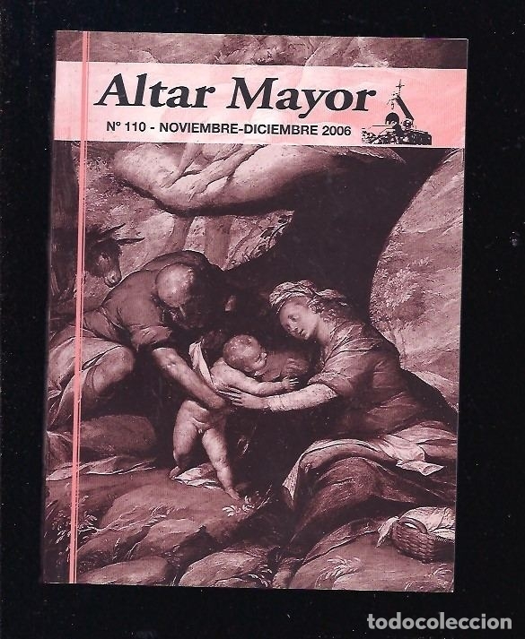 Libros: ALTAR MAYOR. NUMERO 110 - VARIOS - Foto 1